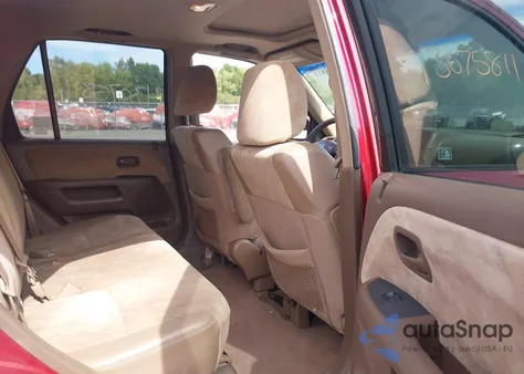 2003 Honda Cr-V Ex z USA, uszkodzony, nr VIN SHSRD788X3U121079